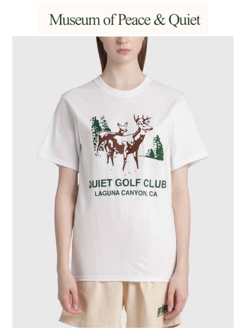 Museum of Peace and Quiet Laguna Canyon Tee